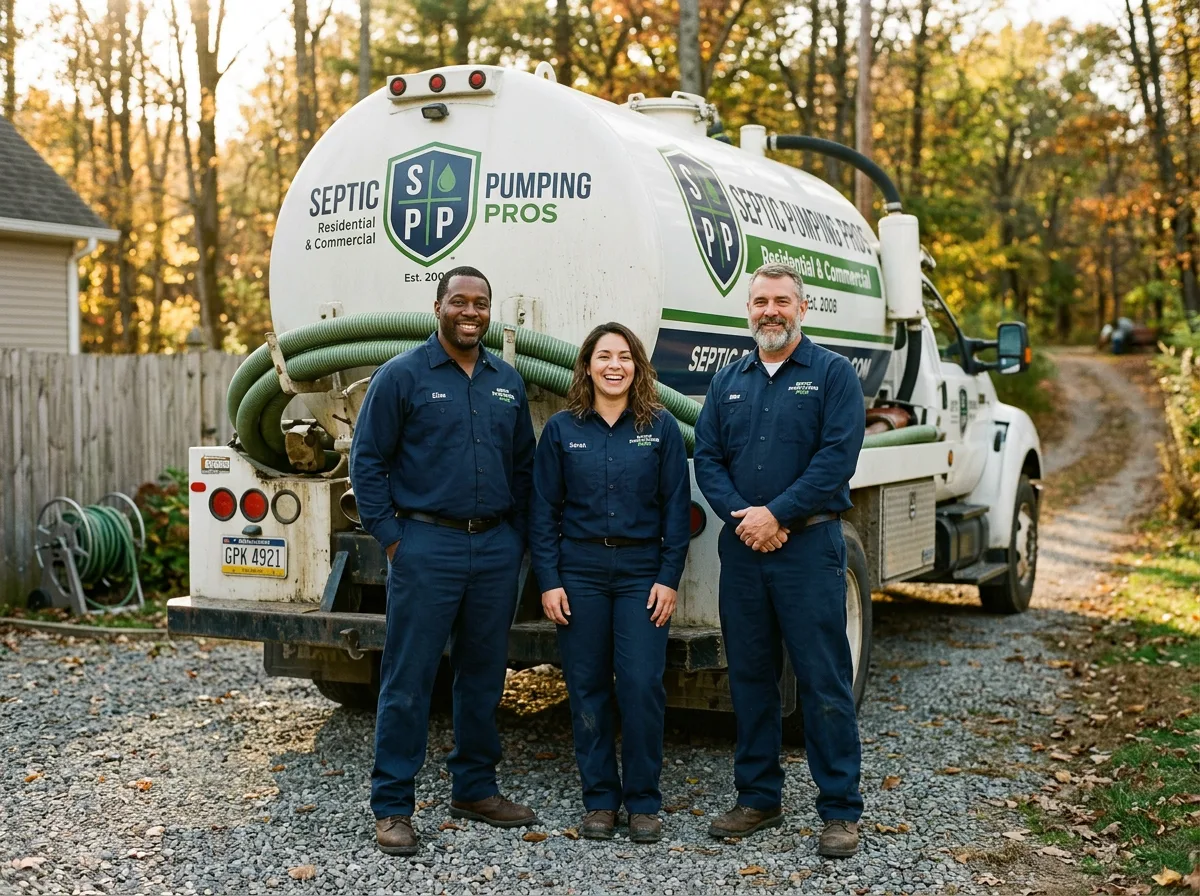 Septic Tank Pumping company in Westminster, MD