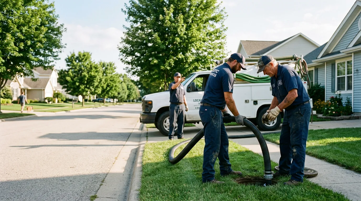 Septic Tank Pumping in Westminster, MD near me